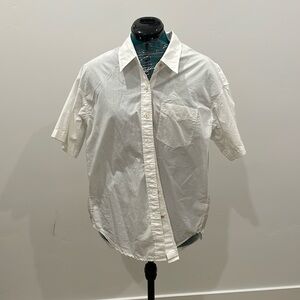 EUC Wilfred Free short-sleeved button-down tunic. XS